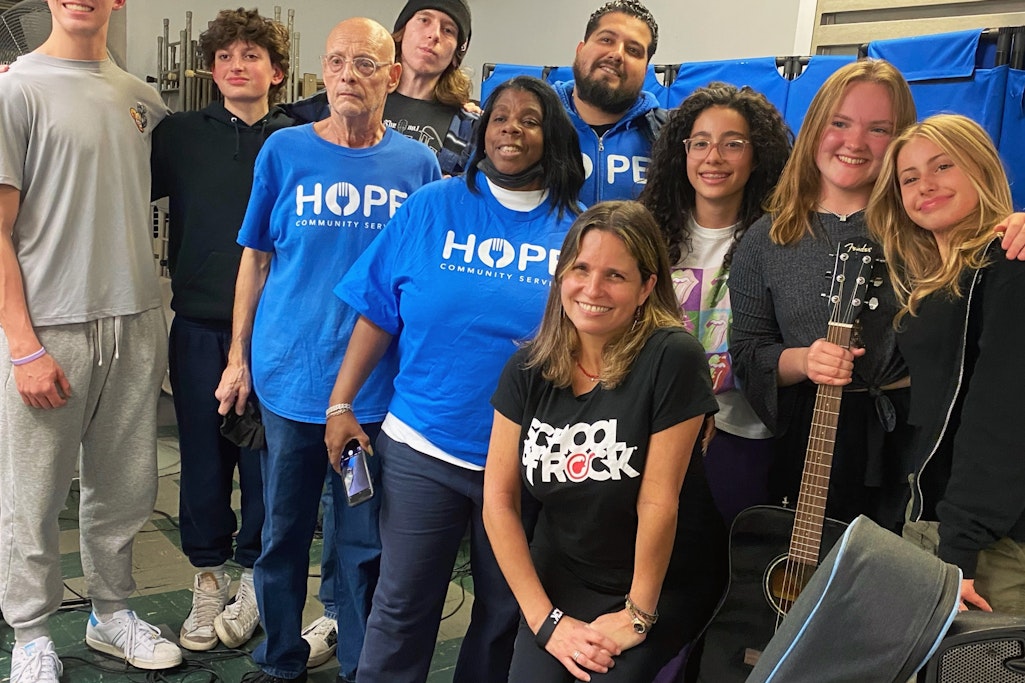 House Band opens for O.A.R. at the HOPE Community Services Benefit