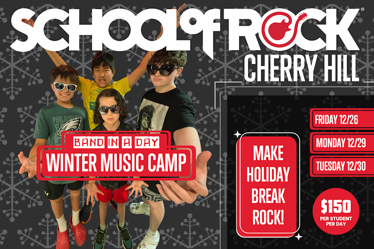 BAND IN A DAY CAMP - Rock Holiday Break on 12/29