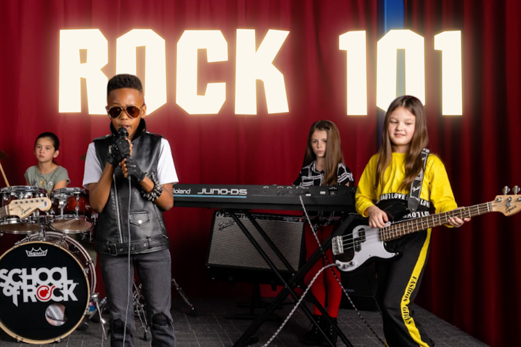 Rock 101 Camp (ages 7-12)