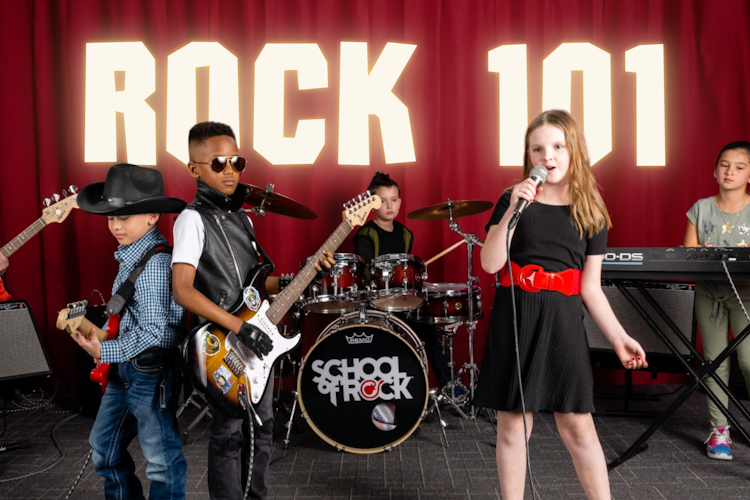 Rock 101 Camp (ages 7-12)