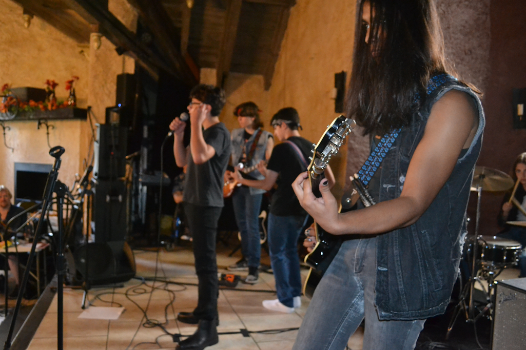 School of Rock Metal Gods Camp