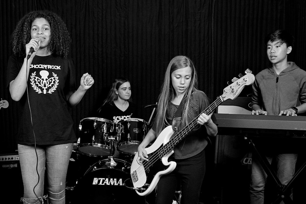 School of Rock Rock 101 Camp