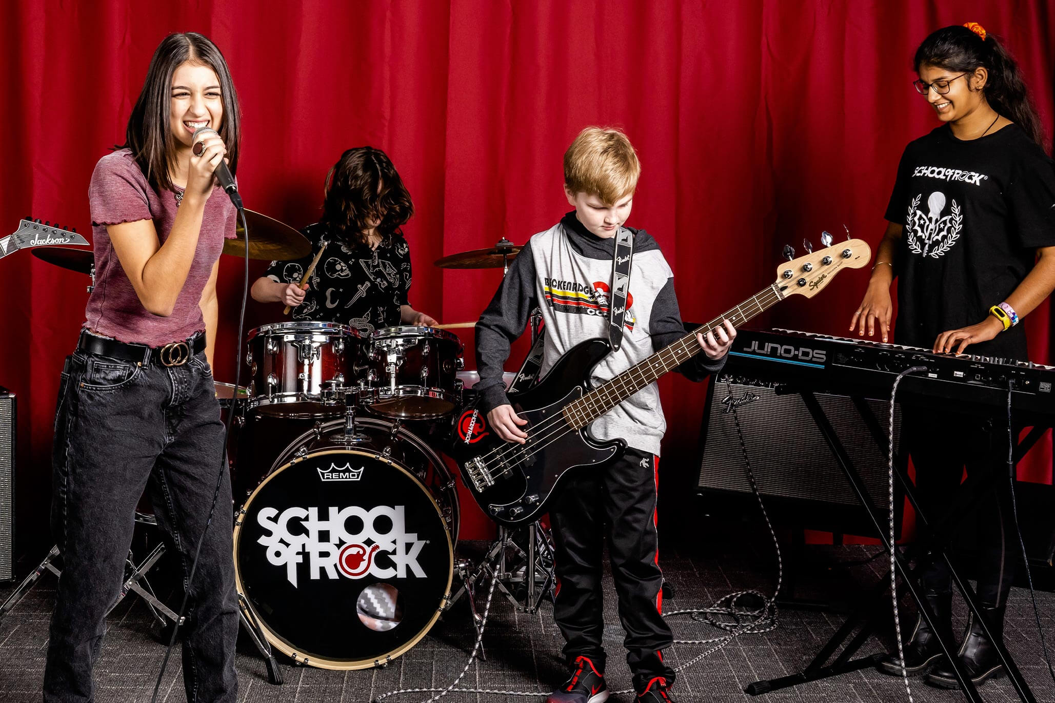 Music Camps in Mississauga at School of Rock