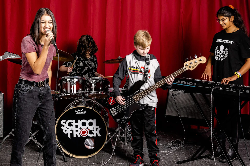 School of Rock Rock 101 Summer Camp Session 3