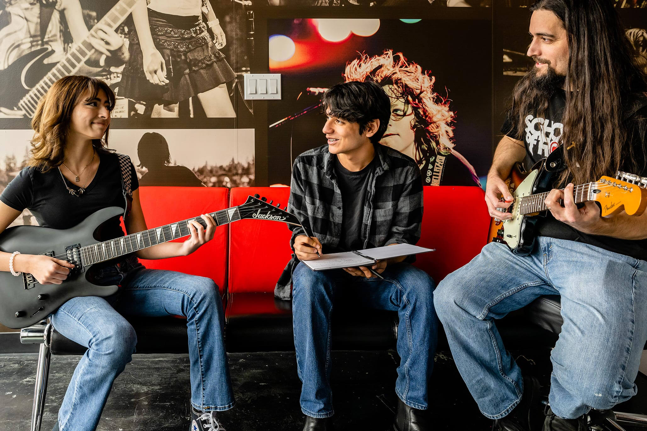 Music Camps in Mississauga at School of Rock