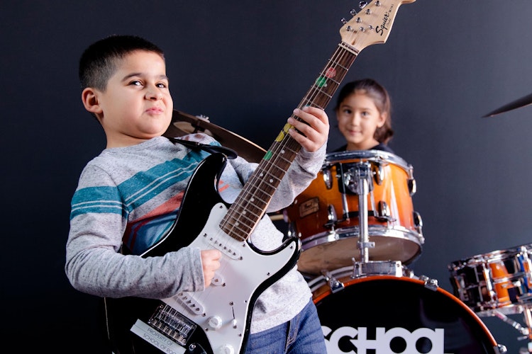 School of Rock | Rock 101 Music Camp