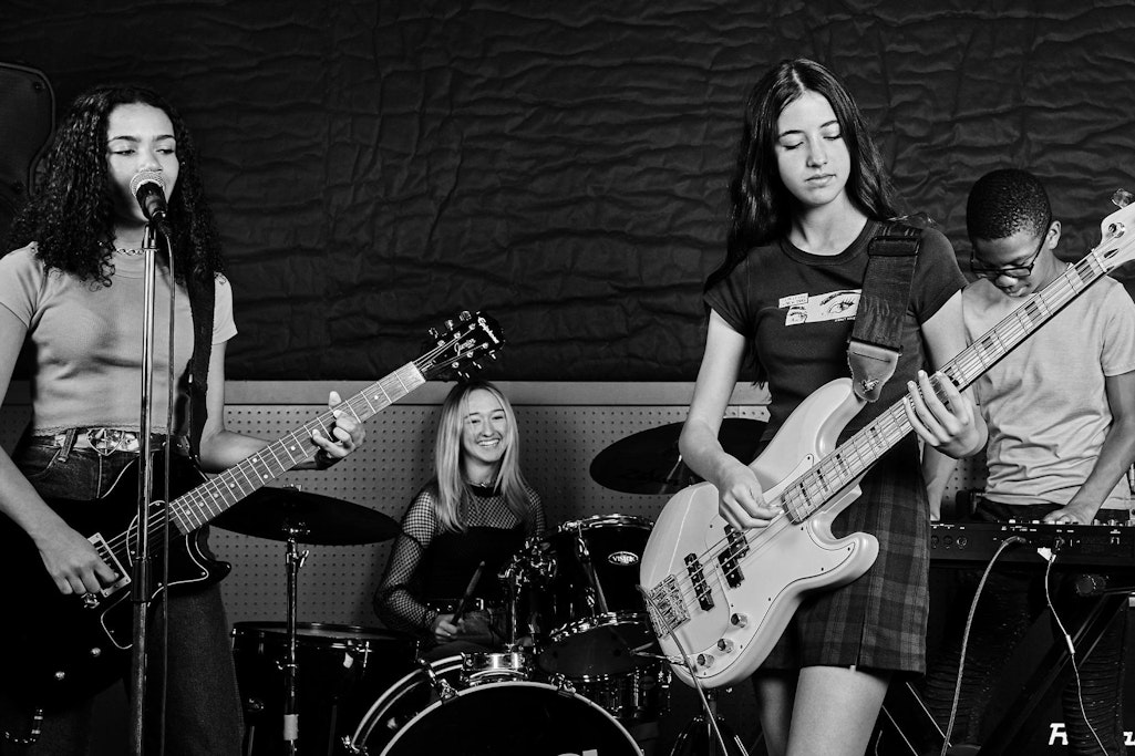 School of Rock Rookies Camp