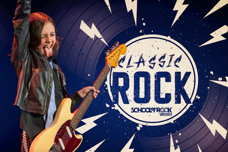 Classic Rock Rewind | 5 Day Camp (Ages 12-18)