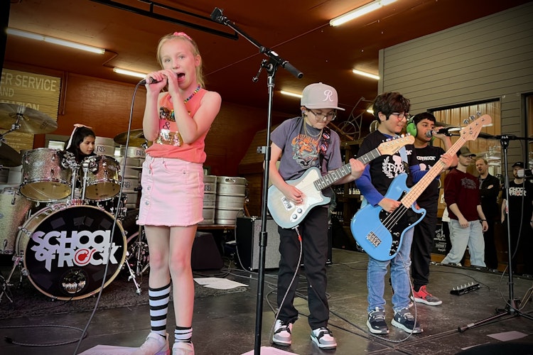 Rock 101 Camp