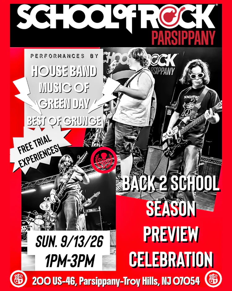 Back 2 School Season Preview Celebration in Parsippany-Troy Hills