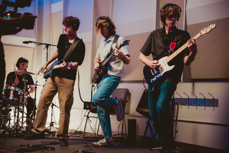 RECORDING AND PRODUCTION 2-DAY WINTER CAMP