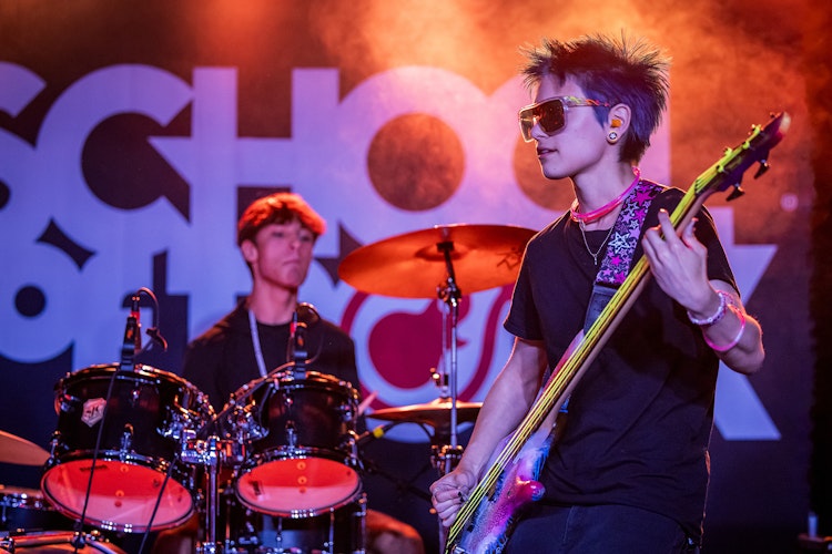 Pop Punk Winter Break Camp