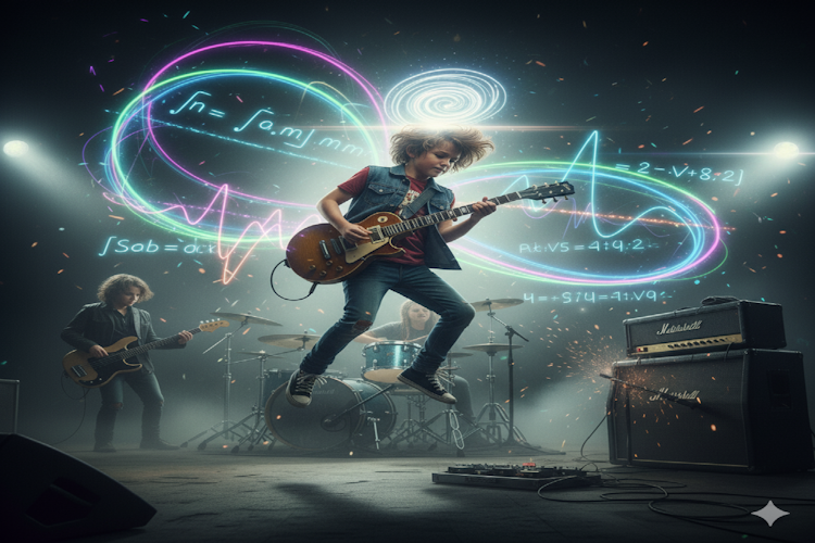 Amped Up: The Physics of Rock'n'Roll