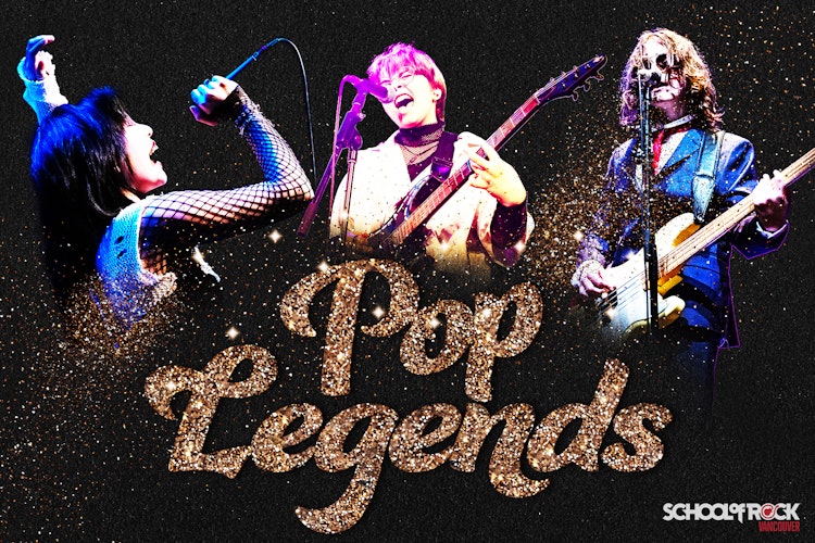 Pop Legends | 5 Day Camp (Ages 12-18)