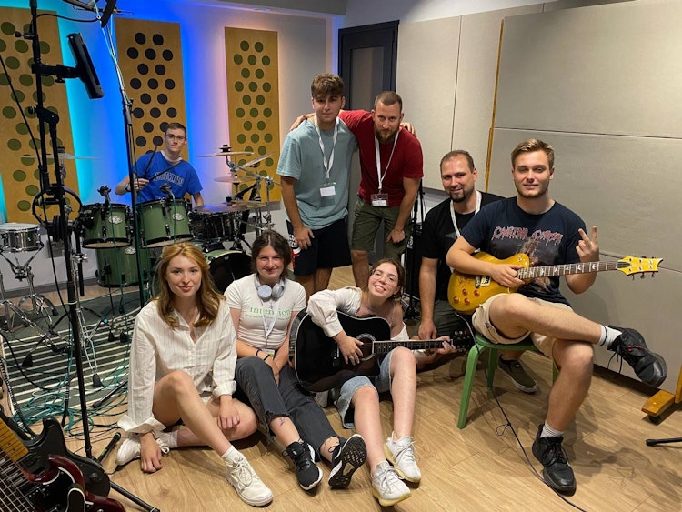 Recording & Production Camp