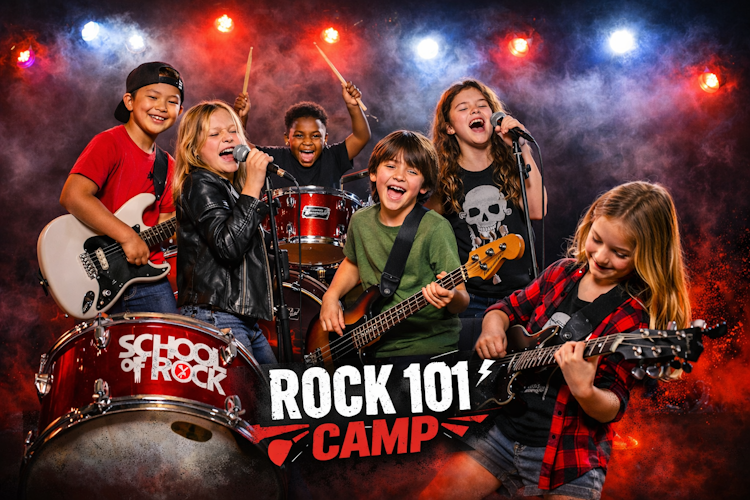 Rock 101 Camp (4-Day)