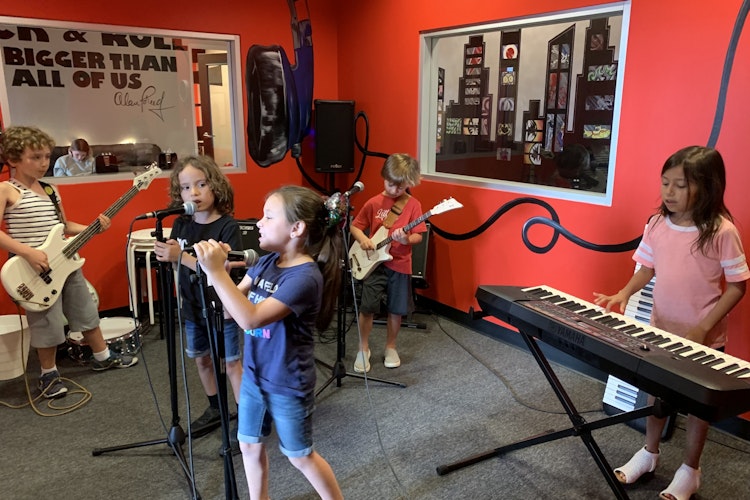Music Camps in Houston at School of Rock