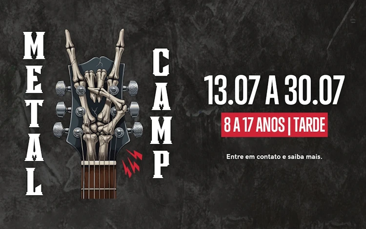 Metal Camp de Férias - Tarde