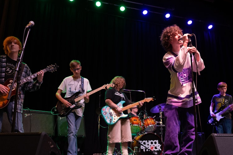 Dave Grohl Performance Camp