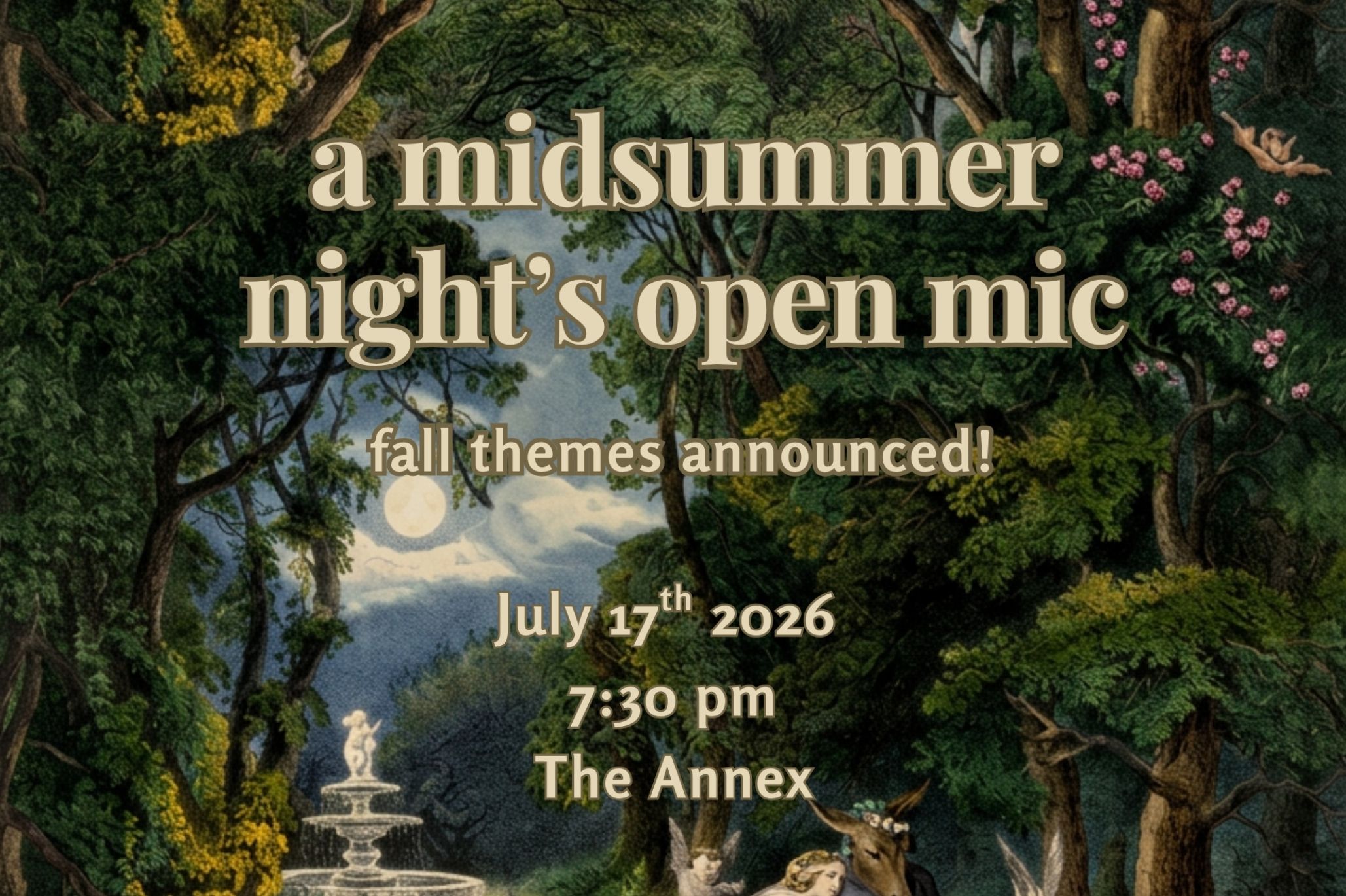 A MIDSUMMER NIGHT'S OPEN MIC in San Ramon | School of Rock