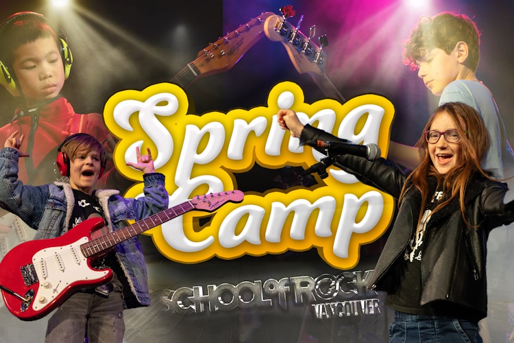 Rock 101 | 5 Day Camp (Ages 7-11)