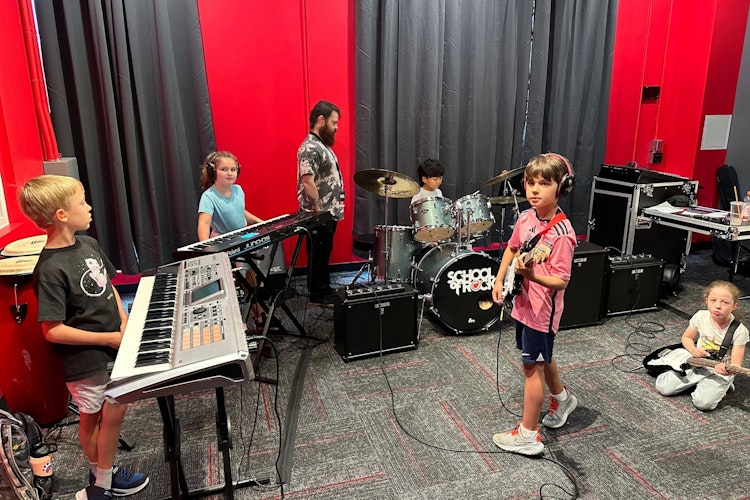 Rock 101 for SWIFTIES | 5 Day Camp (Ages 8-12)