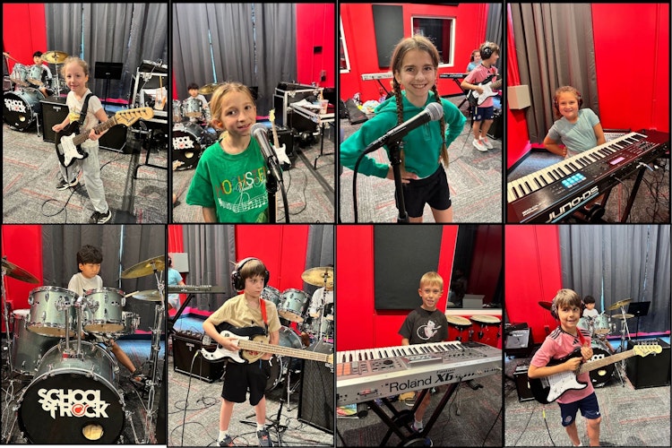 Rock 101 | 5 Day Camp (Ages 8-12)