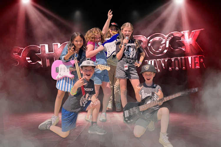 Rock 101 | 5 Day Camp (Ages 7-11)