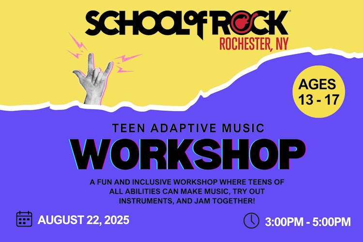 AMP Teen adaptive Workshop (Ages 13-17)