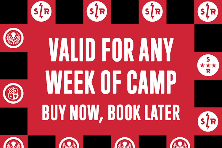 One Week of Camp - Buy Now, Book Later