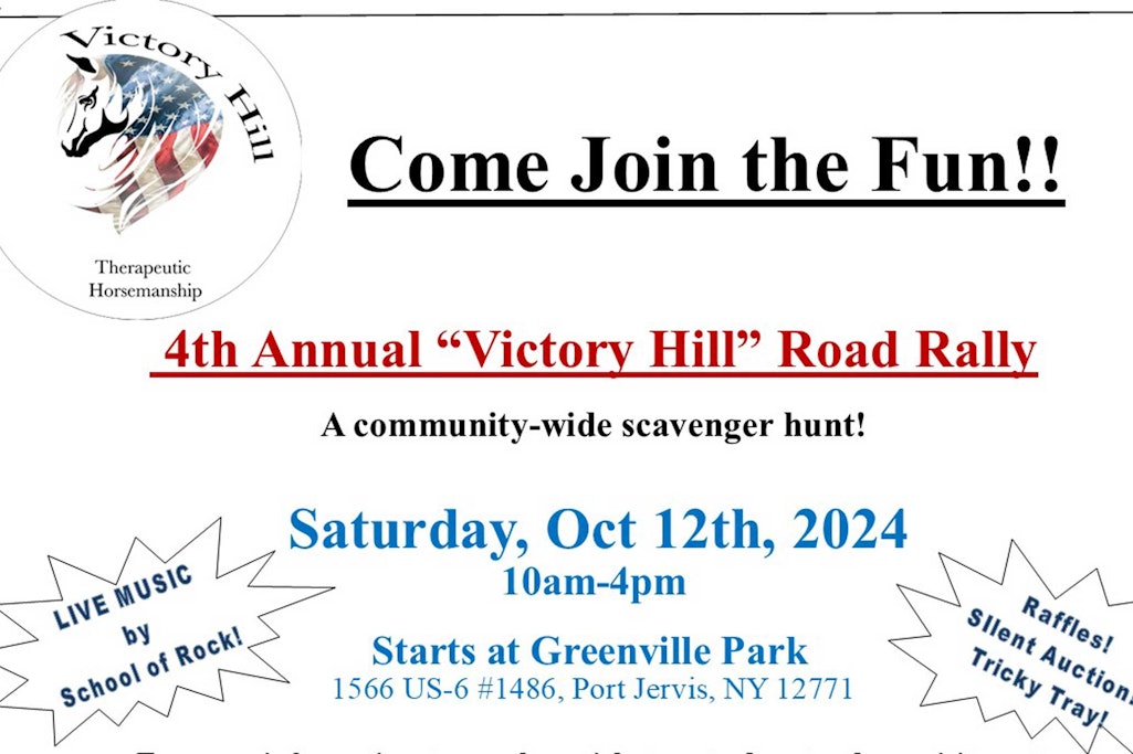 House Band performs at Victory Hill Road Rally