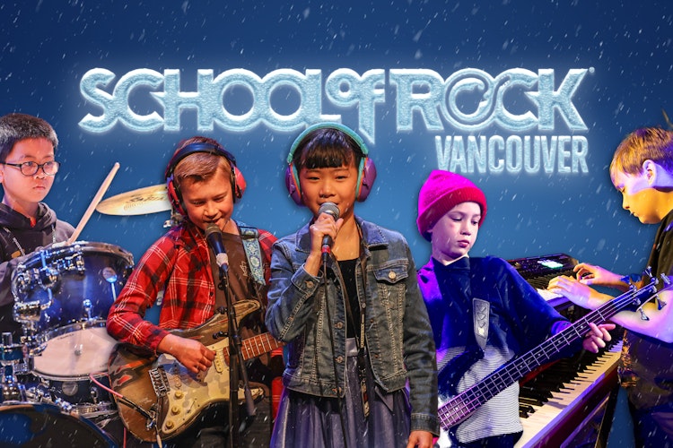 Rock 101 | 4 Day Camp (Ages 7-11)