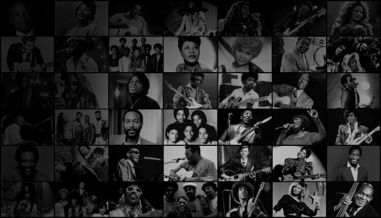 CELEBRANDO ARTISTAS NEGROS