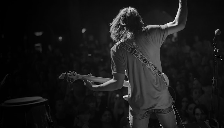 School of Rock makes musicians