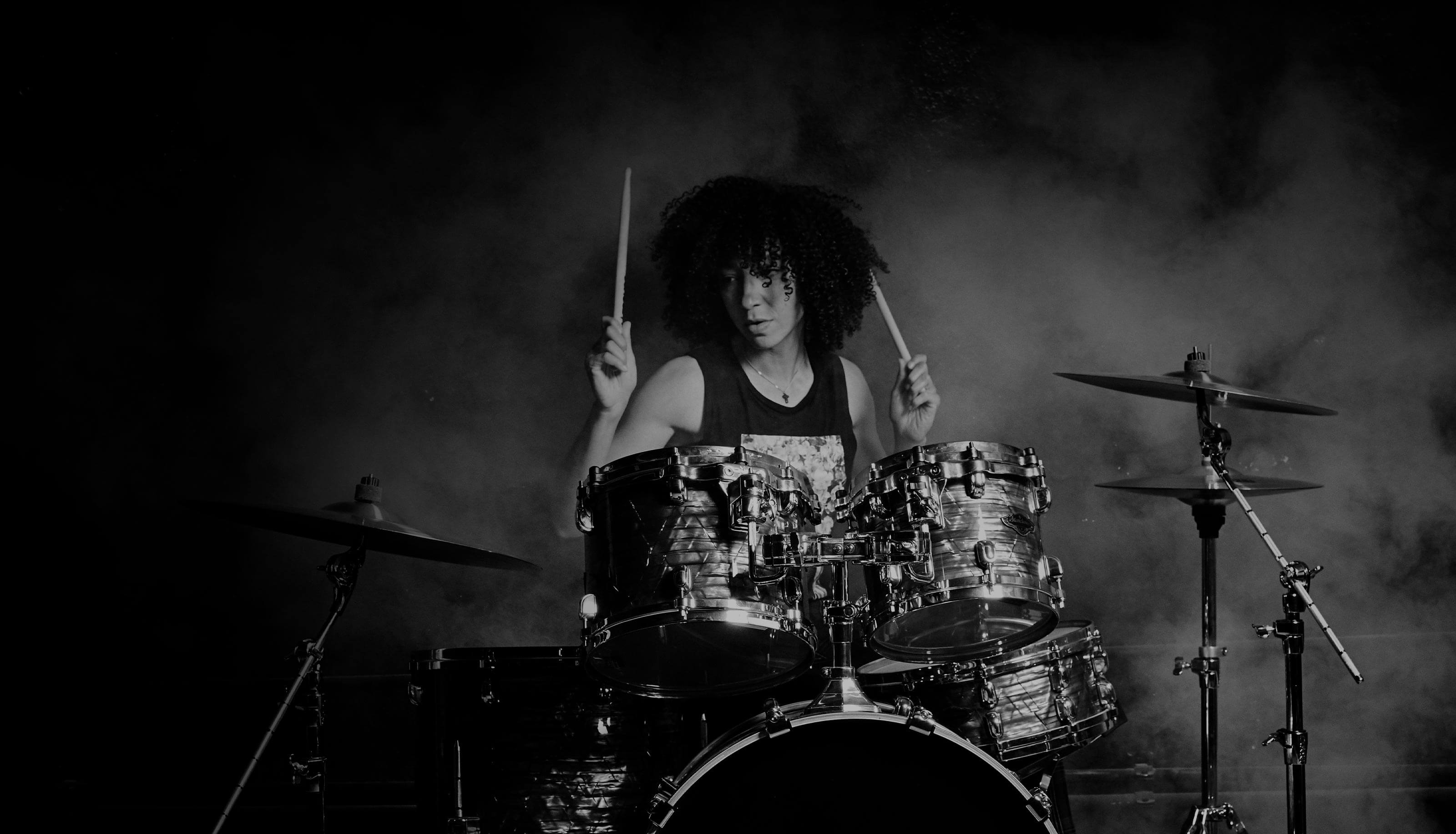 Hit Like A Girl, quick drum lesson