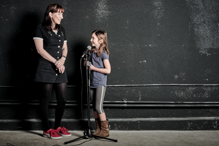 School of Rock ofrece Clases de canto para principiantes
