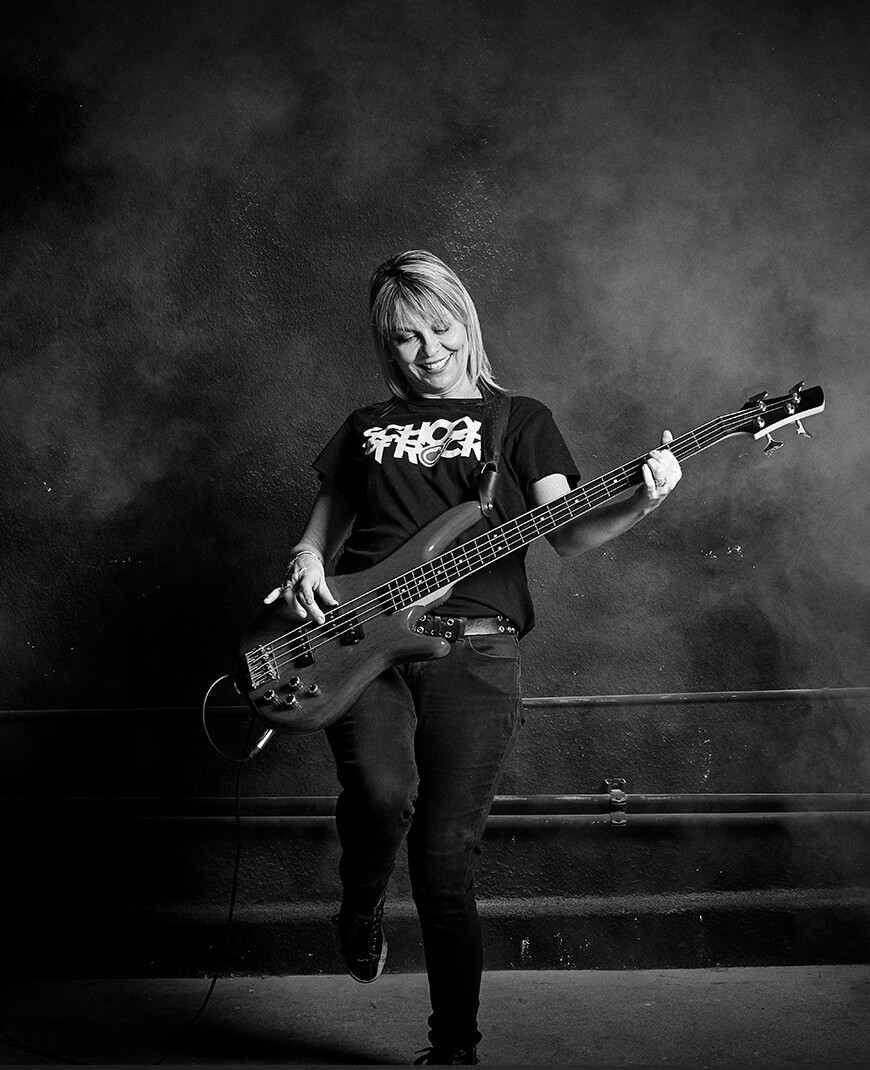 Bass Guitar Lessons School of Rock