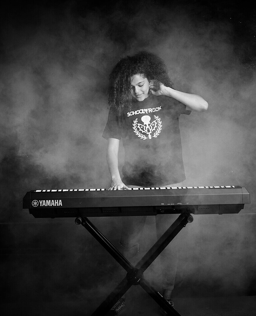 Keyboard & Piano Lessons School of Rock