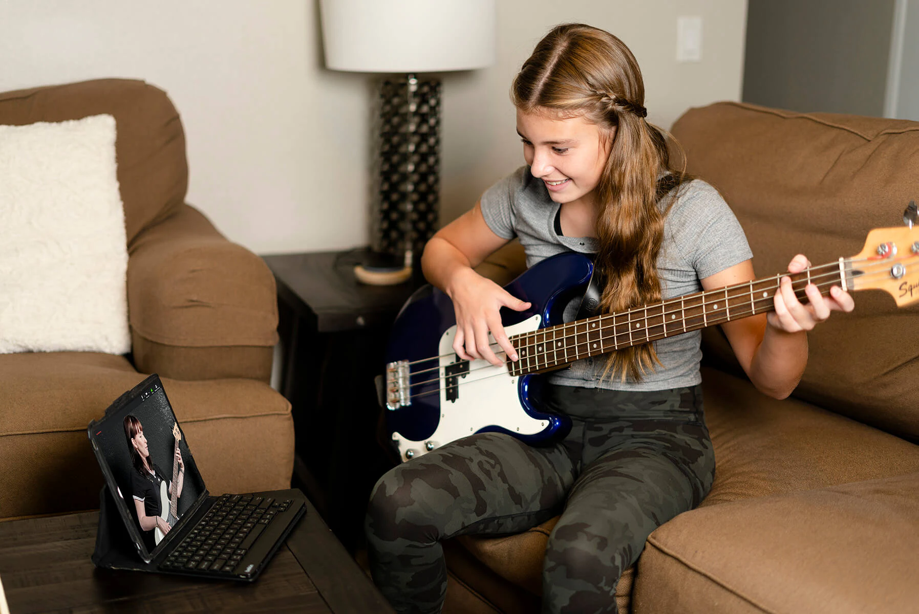 Bass Guitar Lessons for All Ages | School of Rock