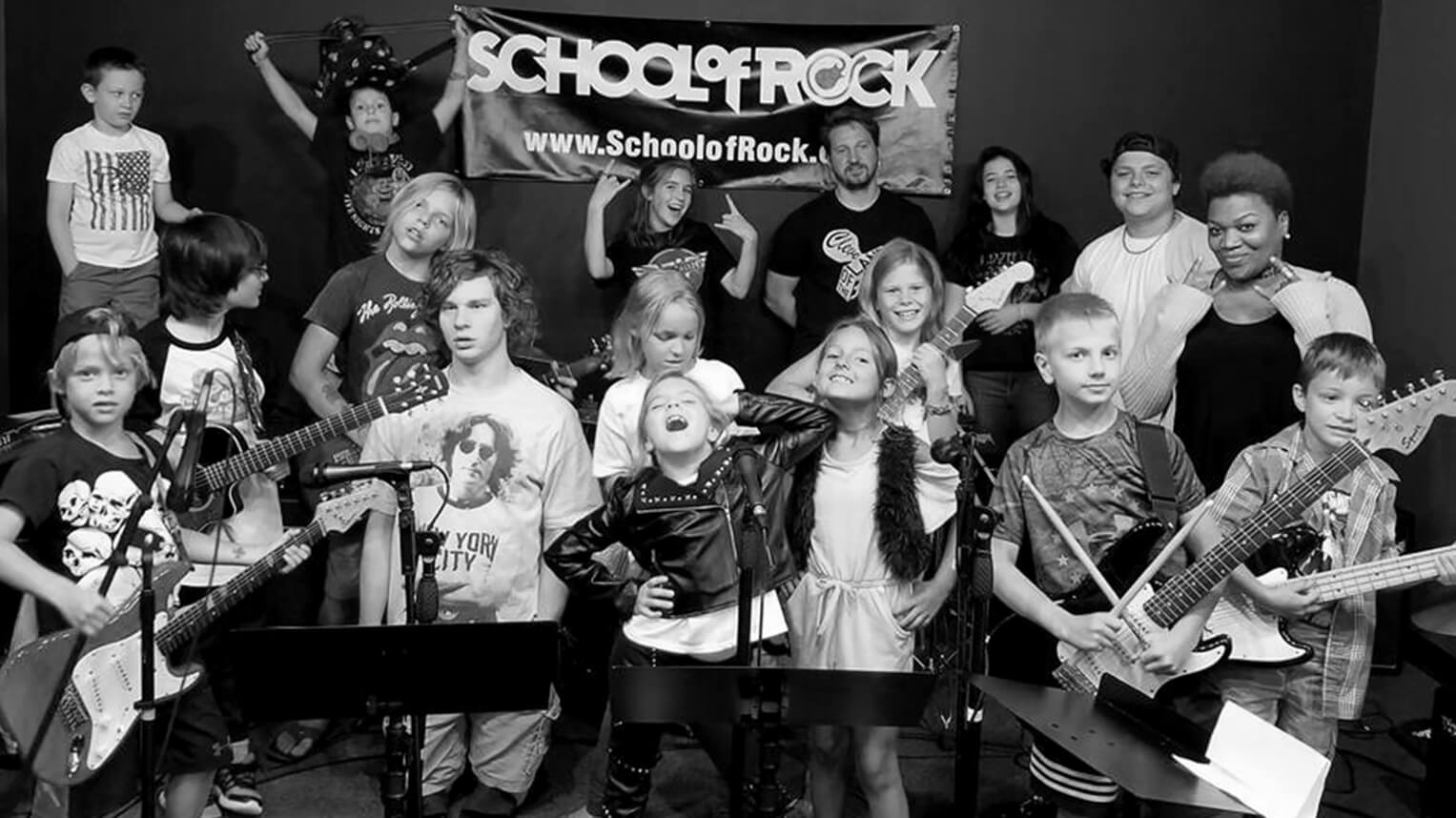 Local Summer Music Camps at School of Rock, summer music camp, live camp performances, daily summer camp