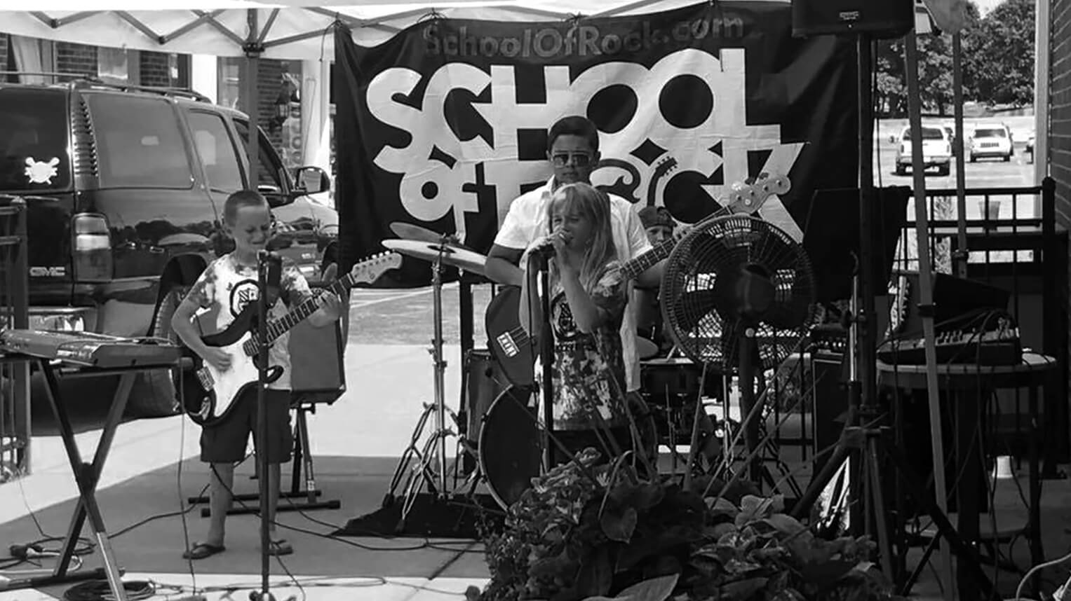 Cursos de Primavera de verão locais na School of Rock
