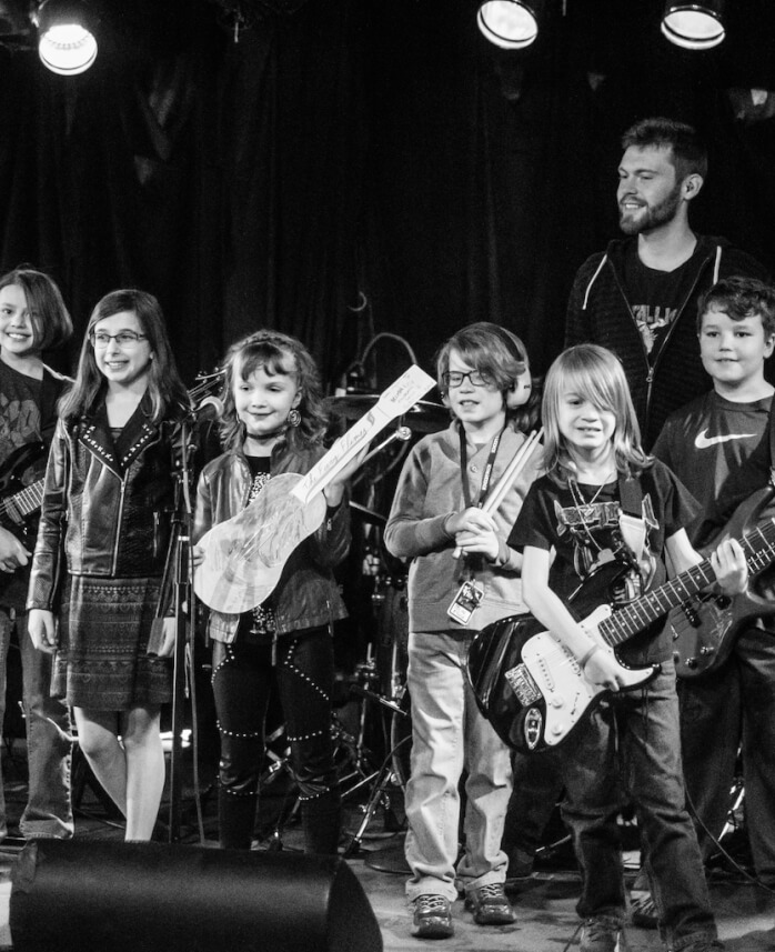 Local Winter Music Camps at School of Rock
