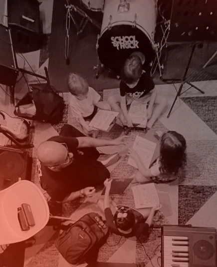 School of Rock has experienced music instructors