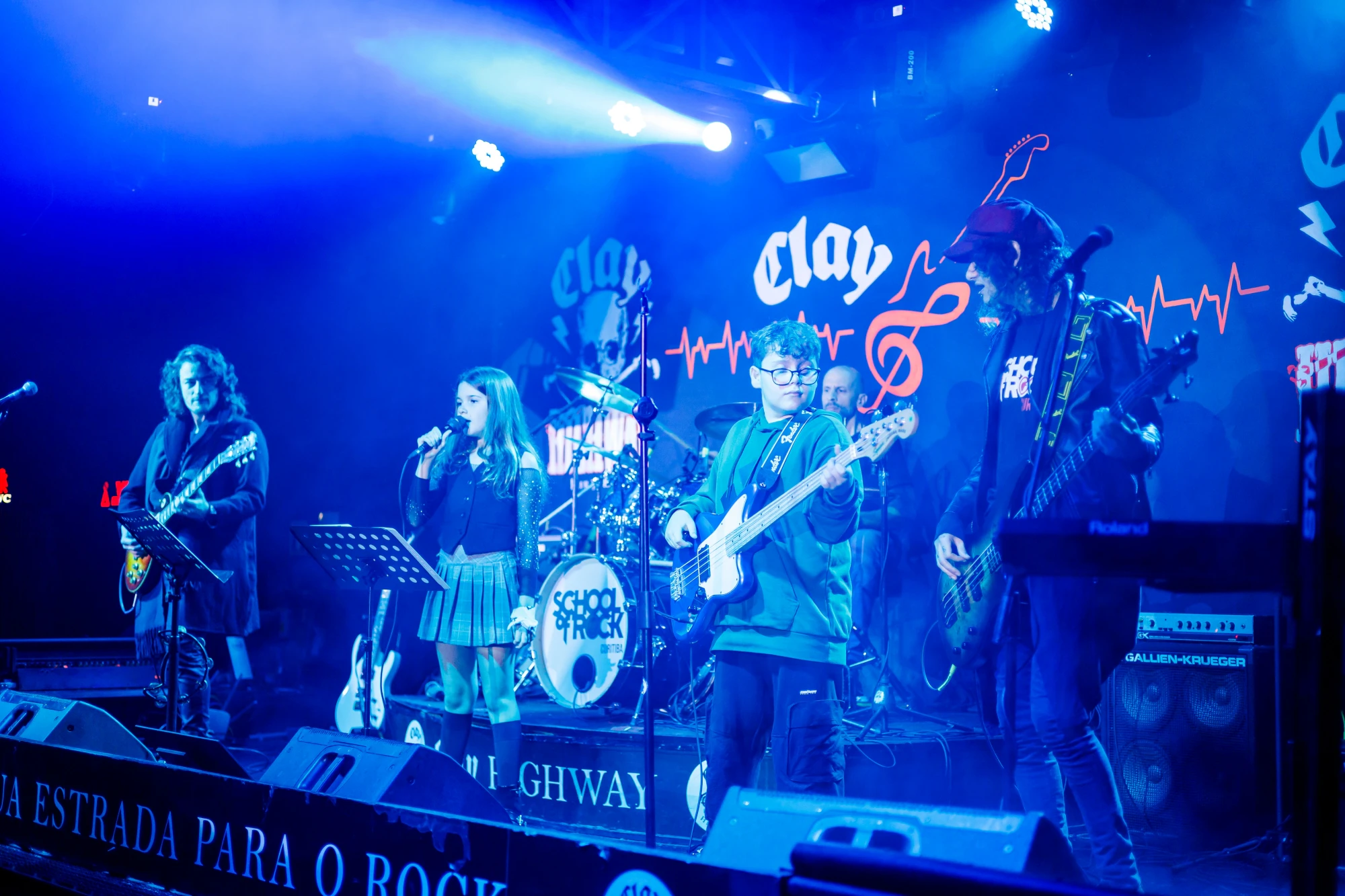 Show de Temporada da School of Rock