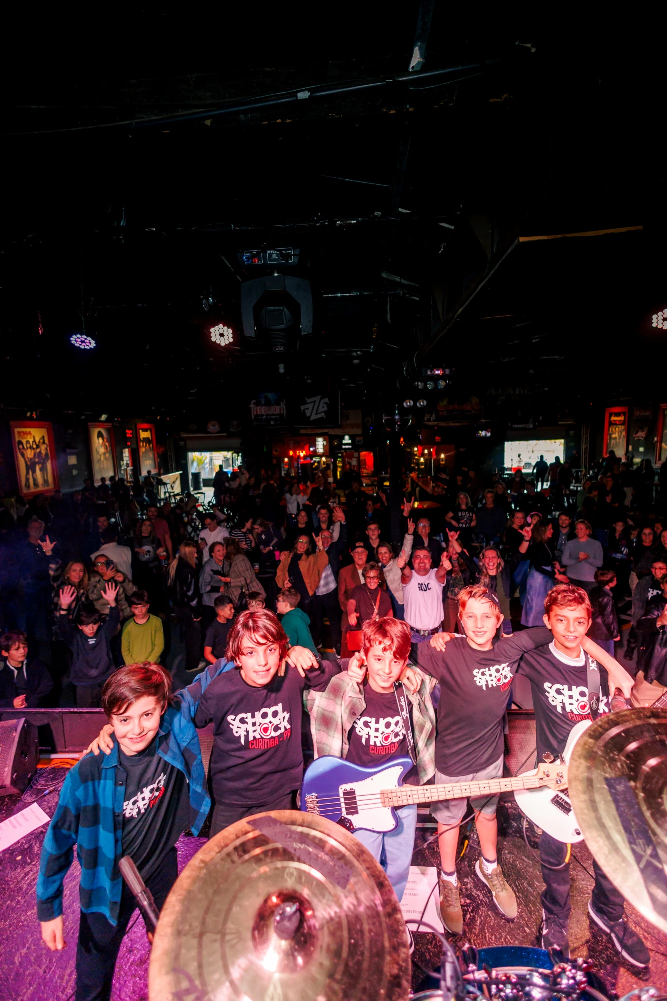 Show de Temporada da School of Rock