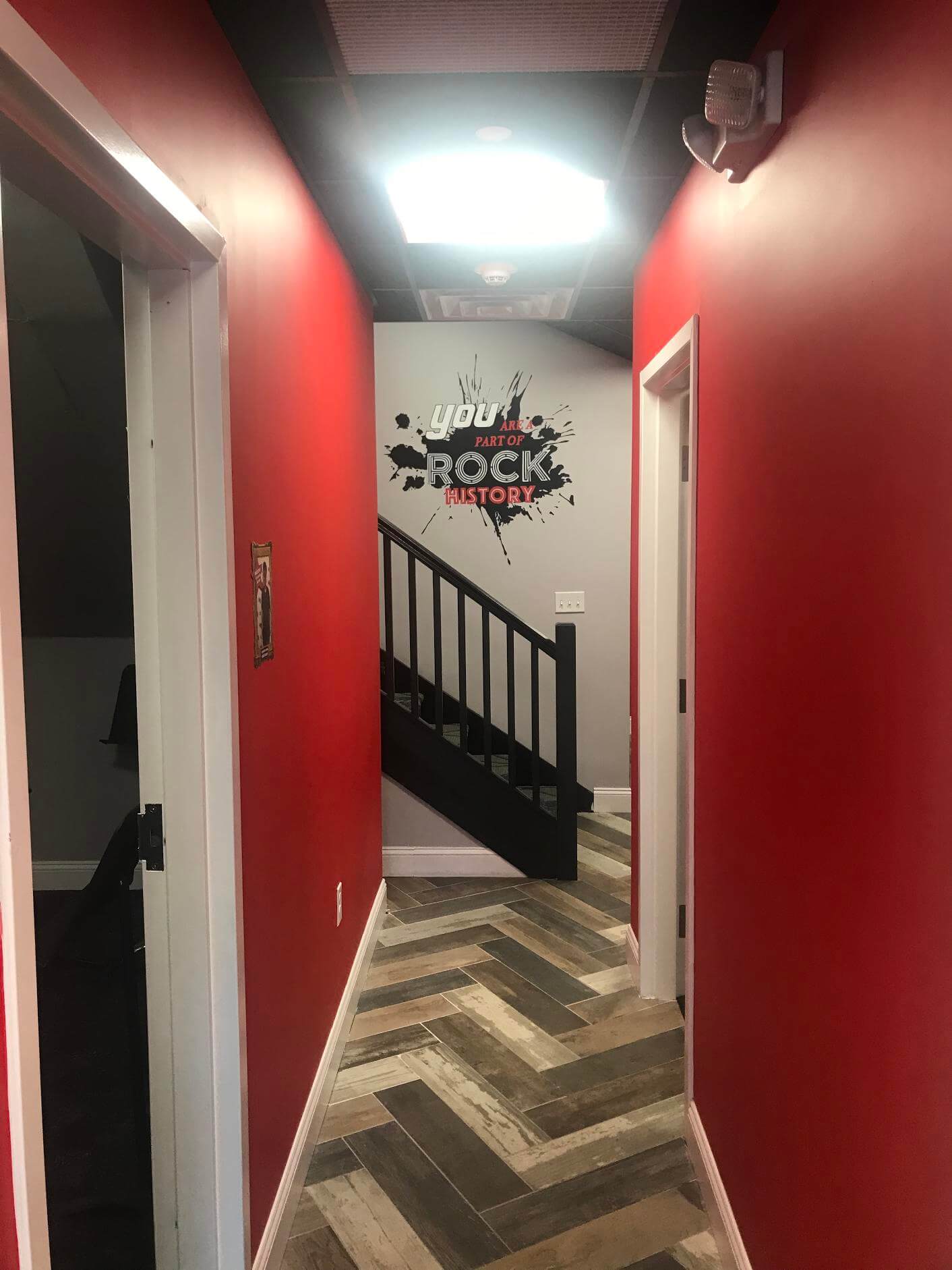 You know you're becoming a part of rock history when you enter School of Rock Hoboken.