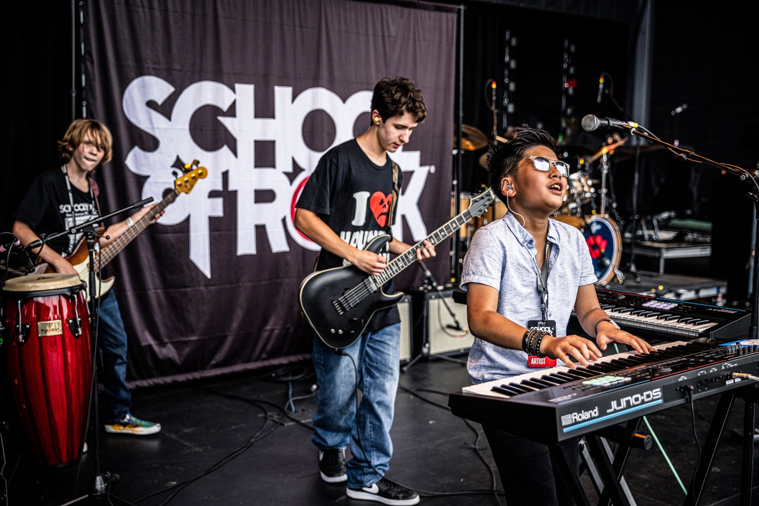 We offer a variety of music programs for different ages and skill levels.