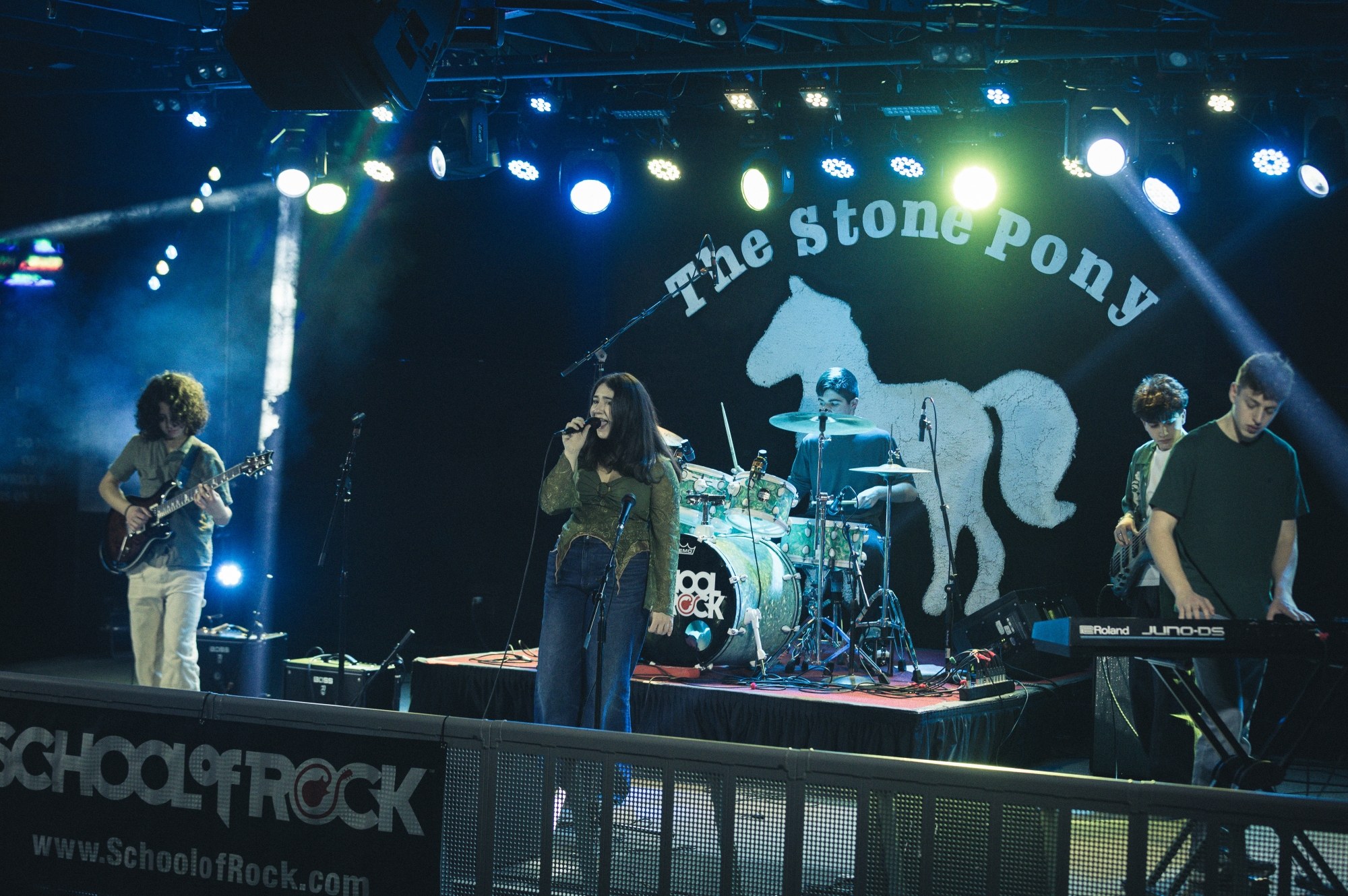 House Band’s Performance at The Stone Pony for the End of Season Show on February 1st, 2026!