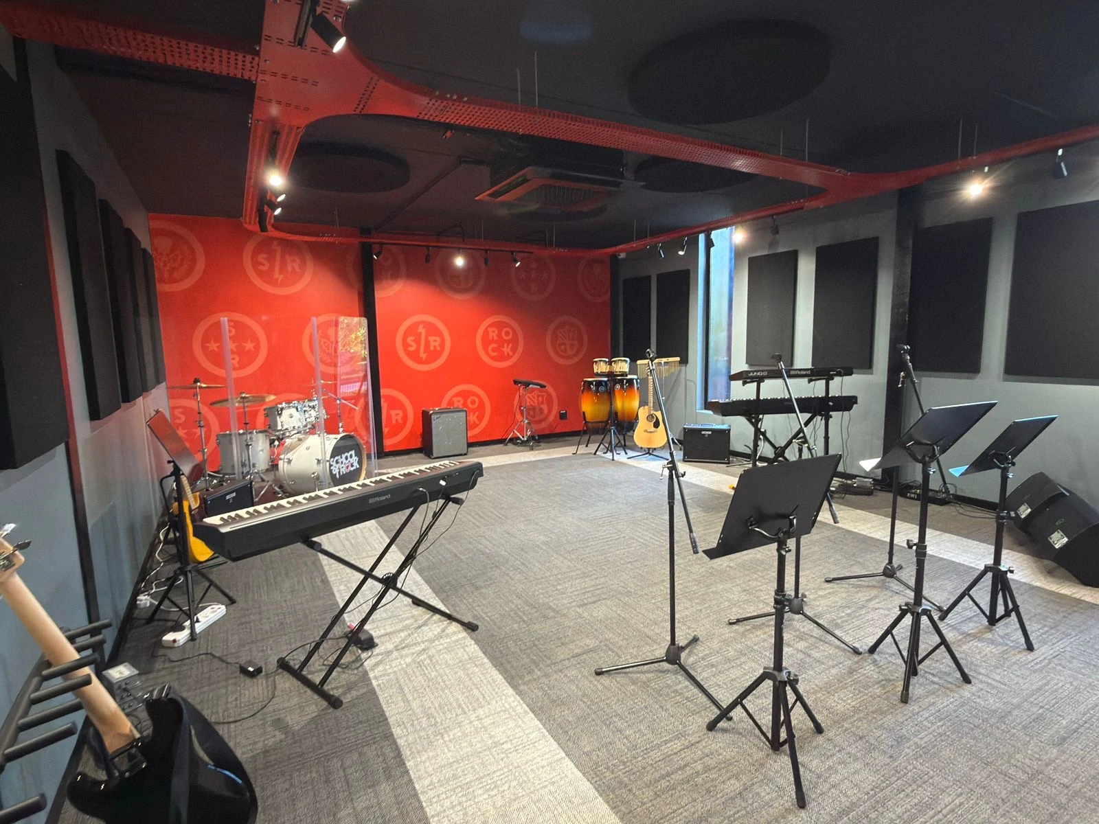 School of Rock Devonbosch Rehearsal Room