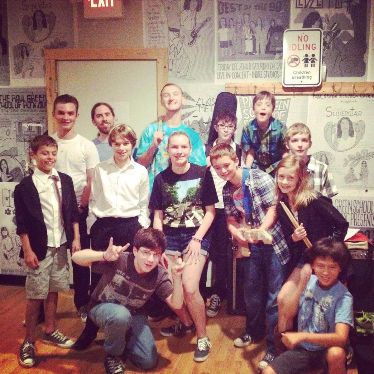 School of Rock Doylestown is a community. Our students don't just take music lessons, they make like-minded friends.